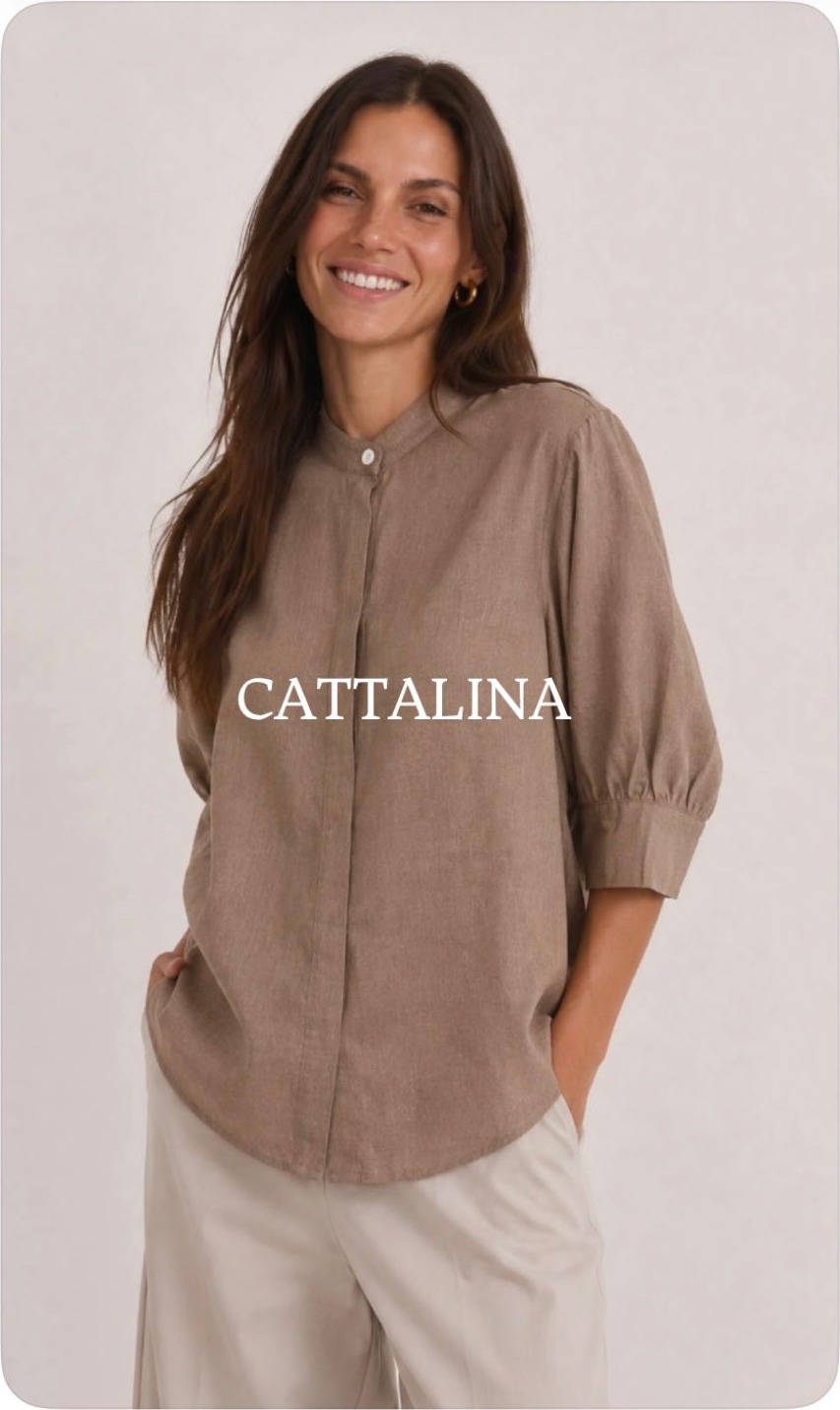 Camisa Whindham de Cattalina, lino ibiza