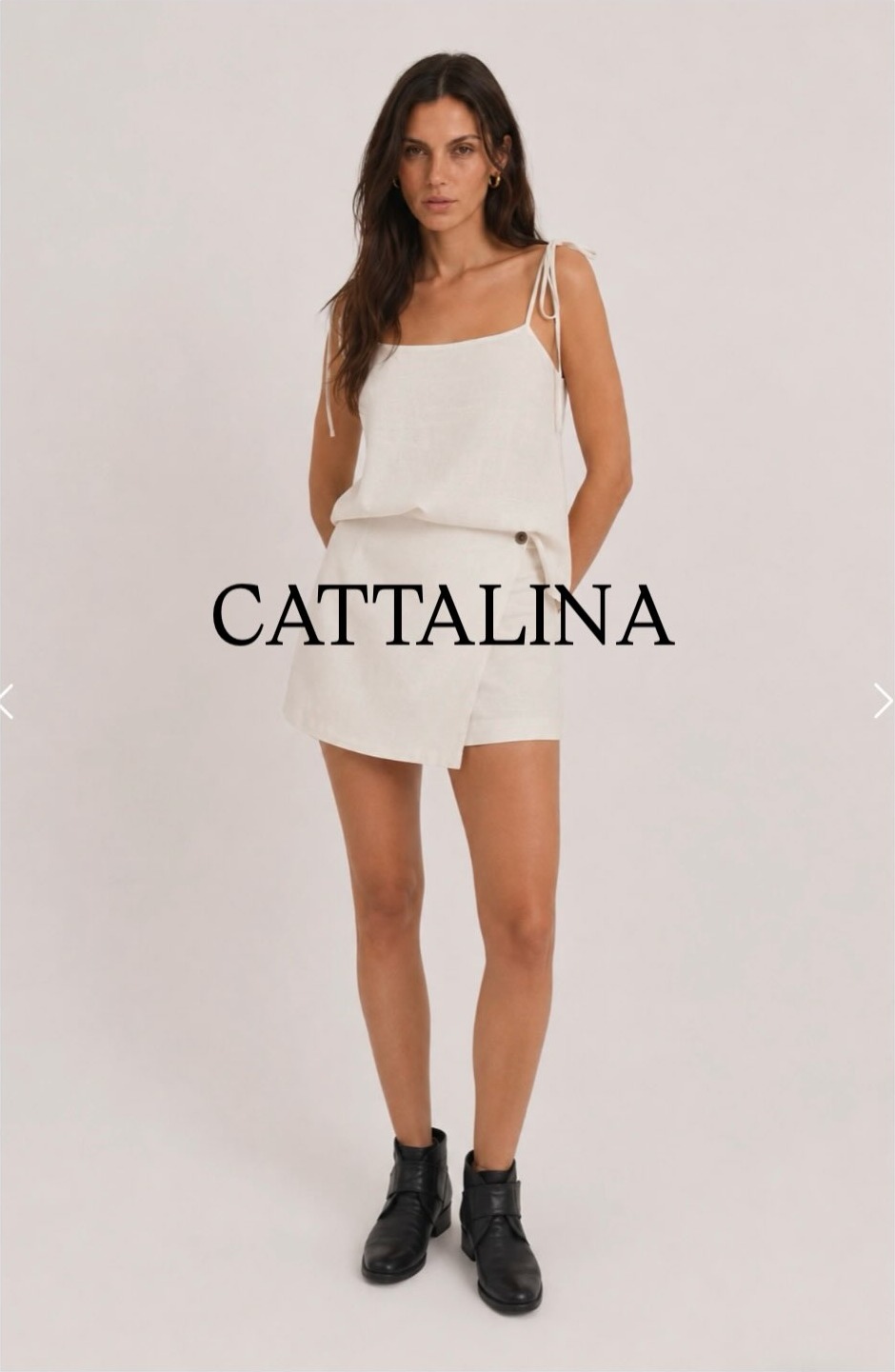Short pollera Lucía — foto 4