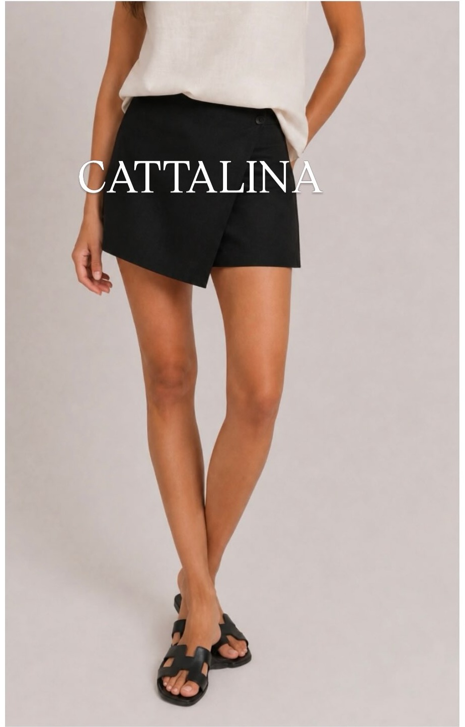 Short pollera Lucía — foto 3