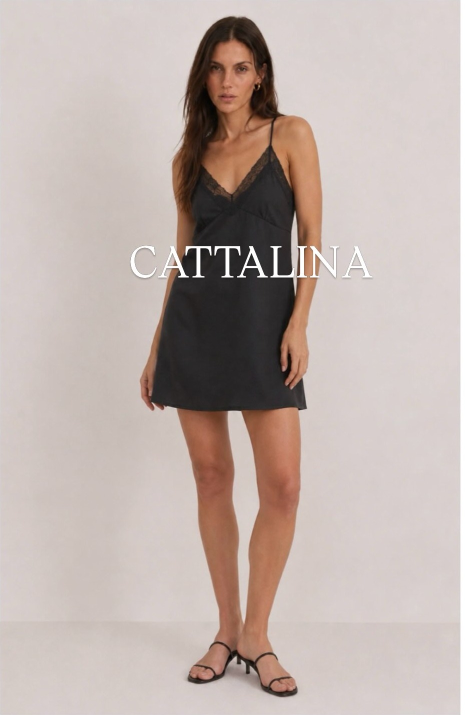 Vestido Vicky de Cattalina, twill